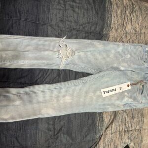 Purple brand jeans